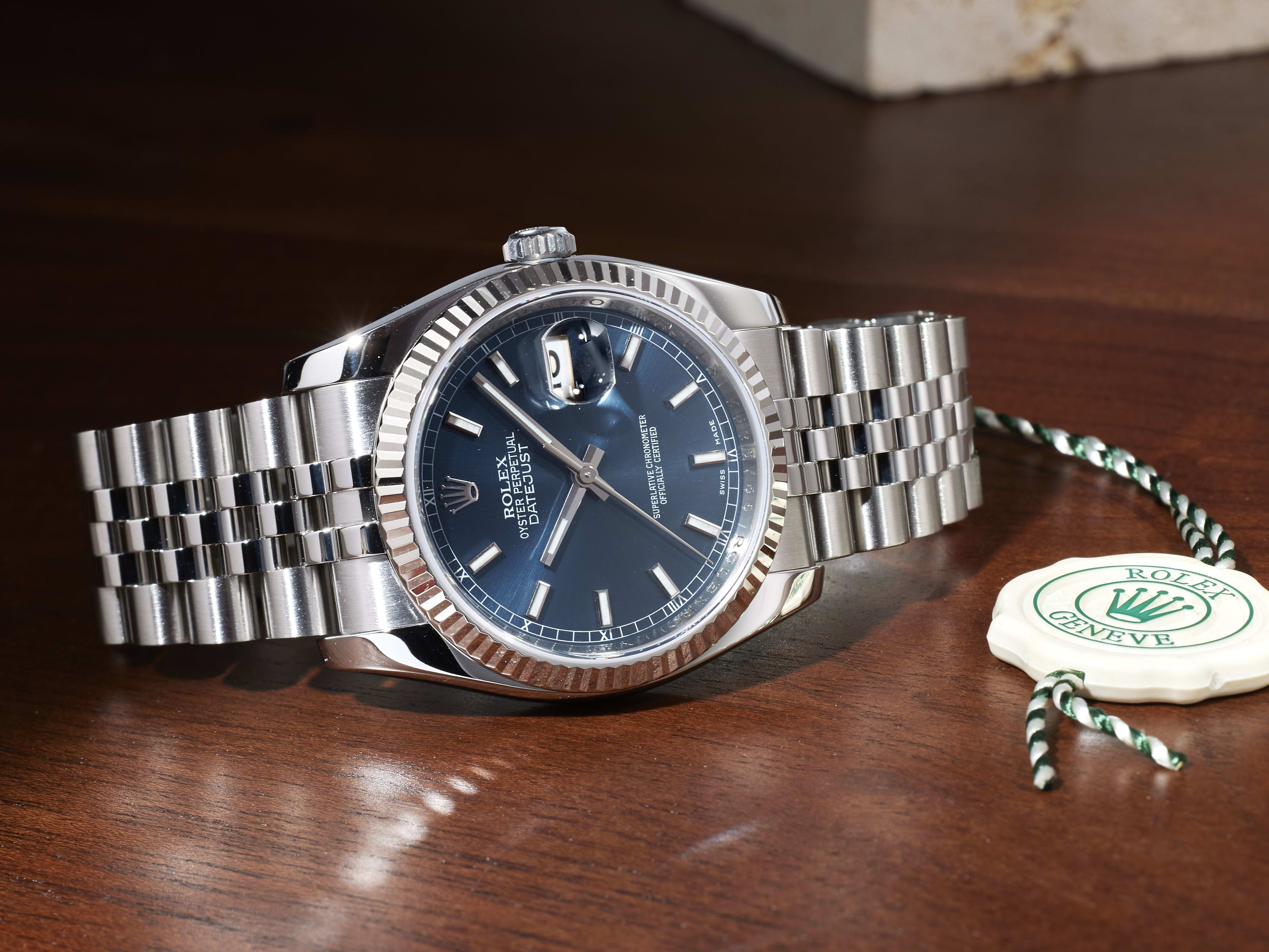 The Evolution of the Rolex Datejust: A Timeless Classic at